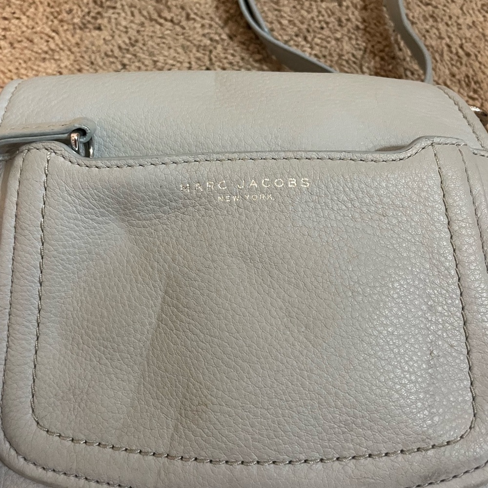 Marc Jacobs Slate Blue Crossbody Bag - Picture 3 of 8